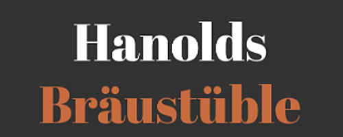 Hanolds Bräustübl Schnitzelhaus in Friedrichsbrunn - Logo